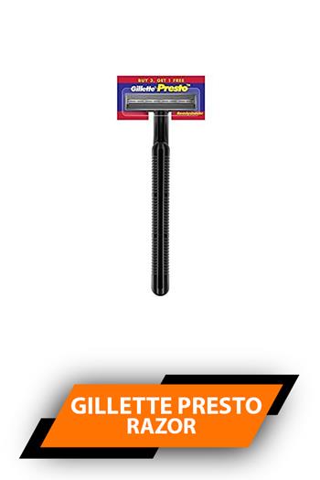 Gillette Presto Razor